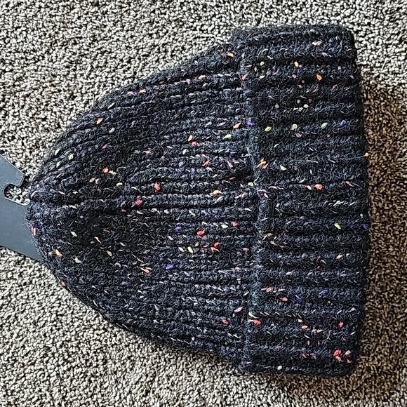 Buff Knitted and Fleece Hat - Picture 2 of 3